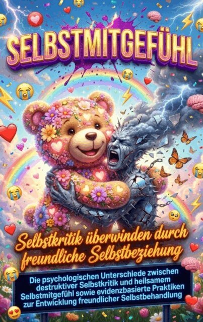 Nele Krause - Selbstmitgefuhl: Selbstkritik uberwinden durch freundliche Selbstbeziehung, E-bok