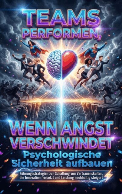 Florian Huber - Teams performen, wenn Angst verschwindet: Psychologische Sicherheit aufbauen, E-bok