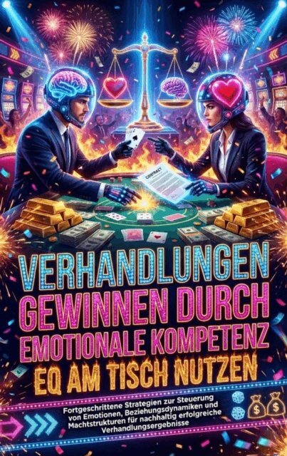 Moritz Lange - Verhandlungen gewinnen durch emotionale Kompetenz: EQ am Tisch nutzen, E-bok