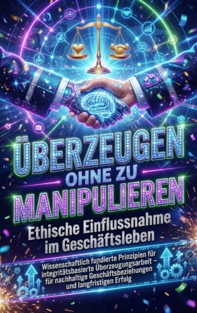 David Schmitz - Uberzeugen ohne zu manipulieren: Ethische Einflussnahme im Geschaftsleben, E-bok