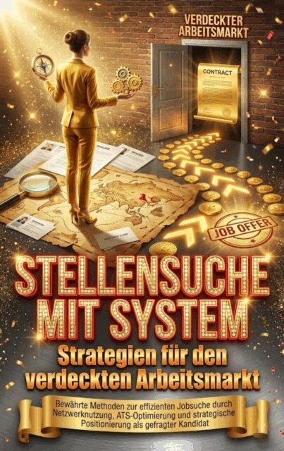 Florian Huber - Stellensuche mit System: Strategien fur den verdeckten Arbeitsmarkt, E-bok