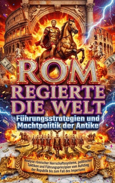 Moritz Lange - Rom regierte die Welt: Fuhrungsstrategien und Machtpolitik der Antike, E-bok