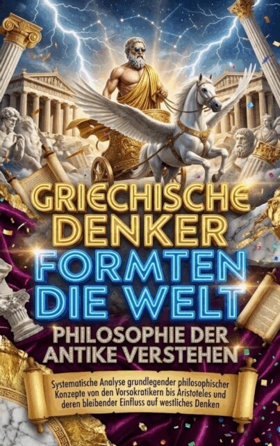 David Schmitz - Griechische Denker formten die Welt: Philosophie der Antike verstehen, E-bok