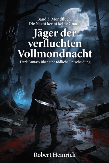 Robert Heinrich - Jager der verfluchten Vollmondnacht, E-bok