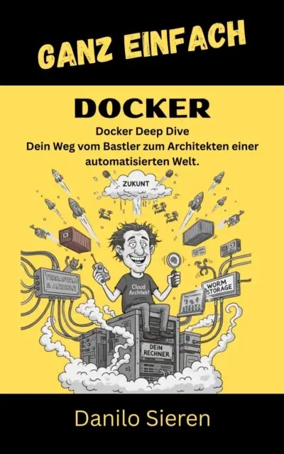 Danilo Sieren - Docker, E-bok. Tillgänglighet: Lägg i varukorg