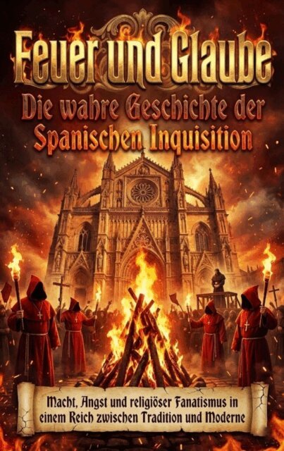 Clara Neumann - Feuer und Glaube: Die wahre Geschichte der Spanischen Inquisition, E-bok. Tillgänglighet: Lägg i varukorg