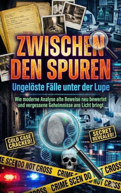 Moritz Lange - Zwischen den Spuren: Ungeloste Falle unter der Lupe, E-bok