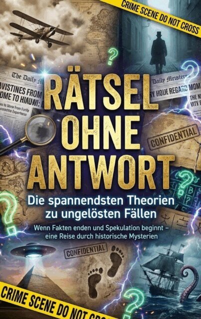 David Schmitz - Ratsel ohne Antwort: Die spannendsten Theorien zu ungelosten Fallen, E-bok
