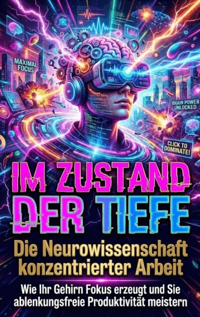 Florian Huber - Im Zustand der Tiefe: Die Neurowissenschaft konzentrierter Arbeit, E-bok