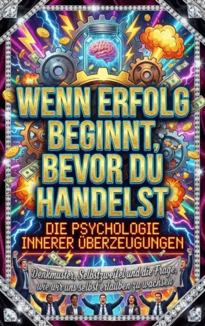 Moritz Lange - Wenn Erfolg beginnt, bevor du handelst: Die Psychologie innerer Uberzeugungen, E-bok