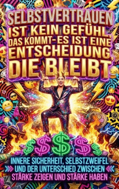 David Schmitz - Selbstvertrauen ist kein Gefuhl, das kommt-es ist eine Entscheidung, die bleibt, E-bok
