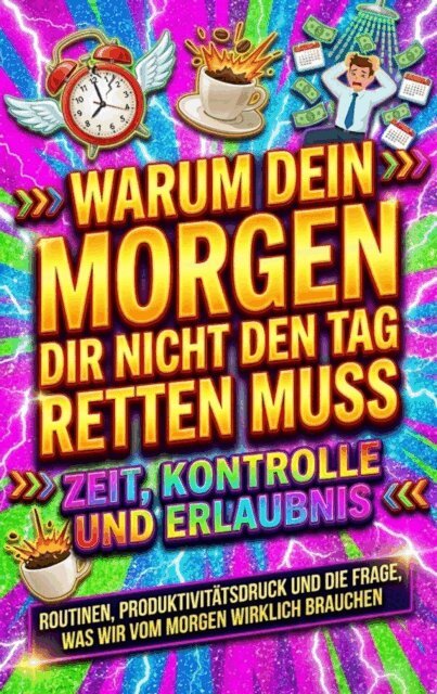 Nele Krause - Warum dein Morgen dir nicht den Tag retten muss: Zeit, Kontrolle und Erlaubnis, E-bok