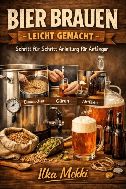 Ilka Mekki - Bier Brauen leicht gemacht, E-bok. Tillgänglighet: Lägg i varukorg