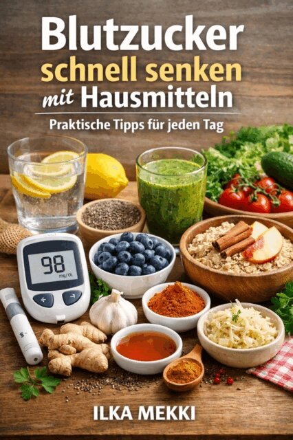 Ilka Mekki - Blutzucker schnell senken mit Hausmitteln, E-bok. Tillgänglighet: Lägg i varukorg