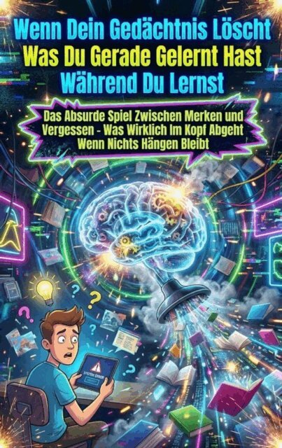 Florian Huber - Wenn Dein Gedachtnis Loscht Was Du Gerade Gelernt Hast Wahrend Du Lernst, E-bok