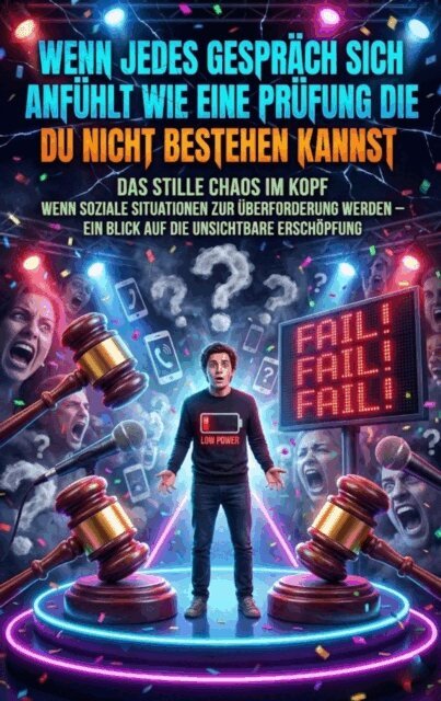 Moritz Lange - Wenn Jedes Gesprach Sich Anfuhlt Wie Eine Prufung Die Du Nicht Bestehen Kannst, E-bok
