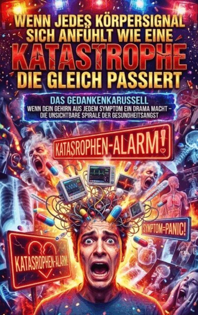 David Schmitz - Wenn Jedes Korpersignal Sich Anfuhlt Wie Eine Katastrophe Die Gleich Passiert, E-bok