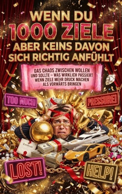 Moritz Lange - Wenn Du 1000 Ziele Hast Aber Keins Davon Sich Richtig Anfuhlt, E-bok