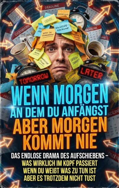 David Schmitz - Wenn Morgen Der Tag Ist An Dem Du Anfangst Aber Morgen Kommt Nie, E-bok