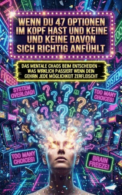 Nele Krause - Wenn Du 47 Optionen Im Kopf Hast Und Keine Davon Sich Richtig Anfuhlt, E-bok