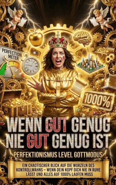 Clara Neumann - Wenn Gut Genug Nie Gut Genug Ist: Perfektionismus Level Gottmodus, E-bok. Tillgänglighet: Lägg i varukorg