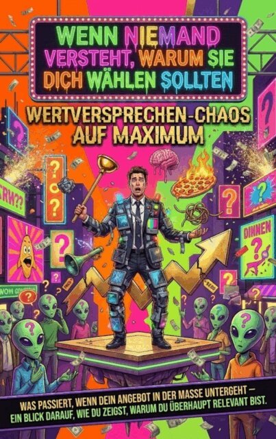 Florian Huber - Wenn Niemand Versteht, Warum Sie Dich Wahlen Sollten: Wertversprechen-Chaos Auf Maximum, E-bok