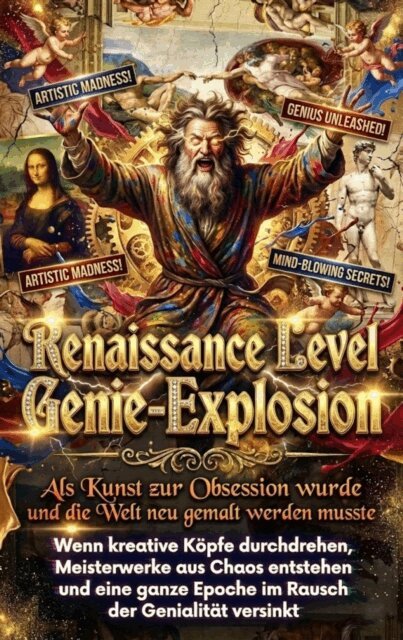Clara Neumann - Renaissance Level Genie-Explosion: Als Kunst zur Obsession wurde und die Welt neu gemalt werden musste, E-bok. Tillgänglighet: Lägg i varukorg