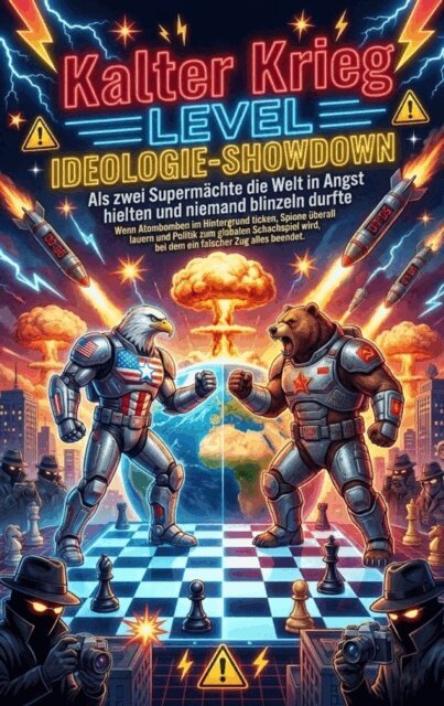 Florian Huber - Kalter Krieg Level Ideologie-Showdown: Als zwei Supermachte die Welt in Angst hielten und niemand blinzeln durfte, E-bok