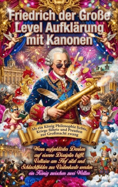 David Schmitz - Friedrich der Groe Level Aufklarung mit Kanonen: Als ein Konig Philosophie liebte, Kriege fuhrte und Preuen zur Gromacht zwang, E-bok