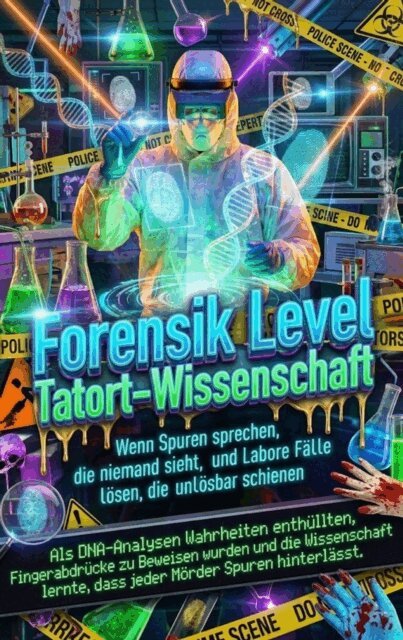Nele Krause - Forensik Level Tatort-Wissenschaft: Wenn Spuren sprechen, die niemand sieht, und Labore Falle losen, die unlosbar schienen, E-bok