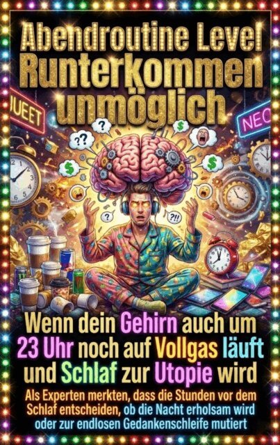 Clara Neumann - Abendroutine Level Runterkommen unmöglich: Wenn dein Gehirn auch um 23 Uhr noch auf Vollgas läuft und Schlaf zur Utopie wird, E-bok. Tillgänglighet: Lägg i varukorg