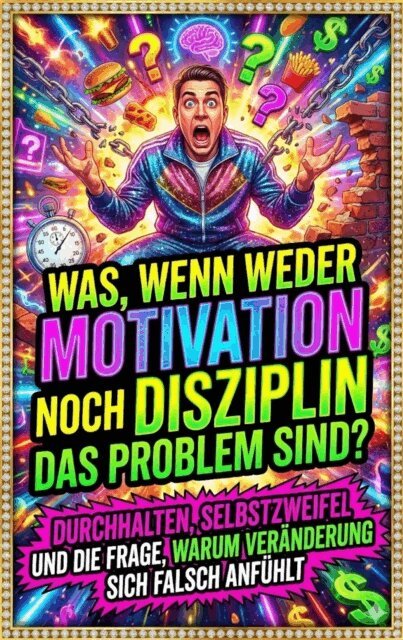 Moritz Lange - Was, wenn weder Motivation noch Disziplin das Problem sind?, E-bok
