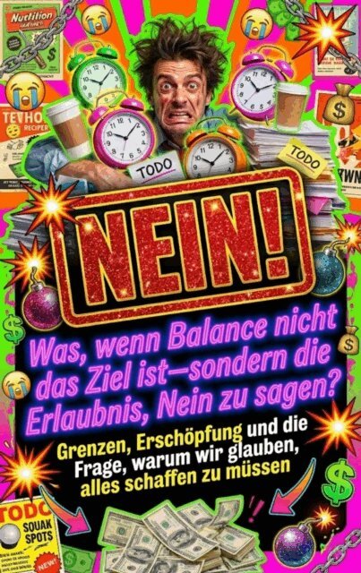 Nele Krause - Was, wenn Balance nicht das Ziel ist-sondern die Erlaubnis, Nein zu sagen?, E-bok