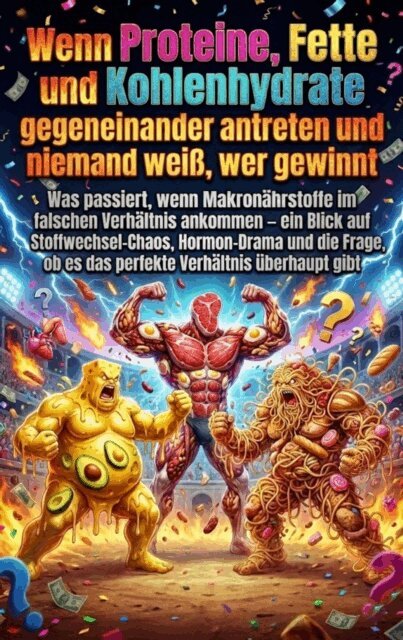 Clara Neumann - Wenn Proteine, Fette und Kohlenhydrate gegeneinander antreten und niemand weiß, wer gewinnt, E-bok. Tillgänglighet: Lägg i varukorg