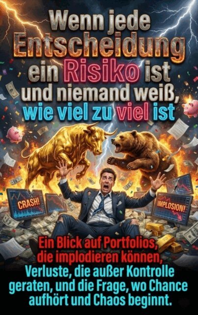Florian Huber - Wenn jede Entscheidung ein Risiko ist und niemand wei, wie viel zu viel ist, E-bok
