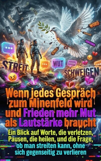 Moritz Lange - Wenn jedes Gesprach zum Minenfeld wird und Frieden mehr Mut als Lautstarke braucht, E-bok