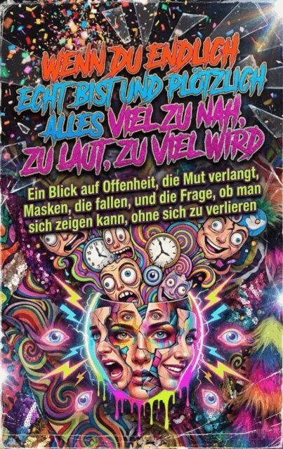 David Schmitz - Wenn du endlich echt bist und plotzlich alles viel zu nah, zu laut, zu viel wird, E-bok