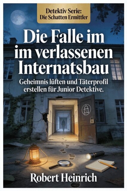 Robert Heinrich - Die Falle im verlassenen Internatsbau, E-bok