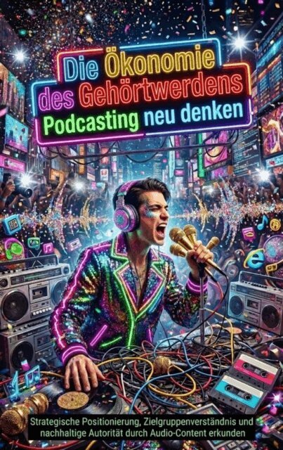 David Schmitz - Die Okonomie des Gehortwerdens: Podcasting neu denken, E-bok