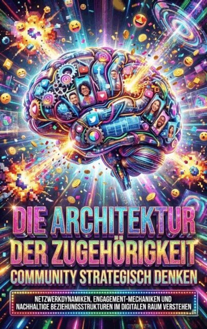 David Schmitz - Die Architektur der Zugehorigkeit: Community strategisch denken, E-bok