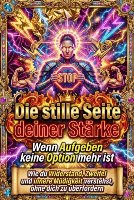 Nele Krause - Die stille Seite deiner Starke: Wenn Aufgeben keine Option mehr ist, E-bok