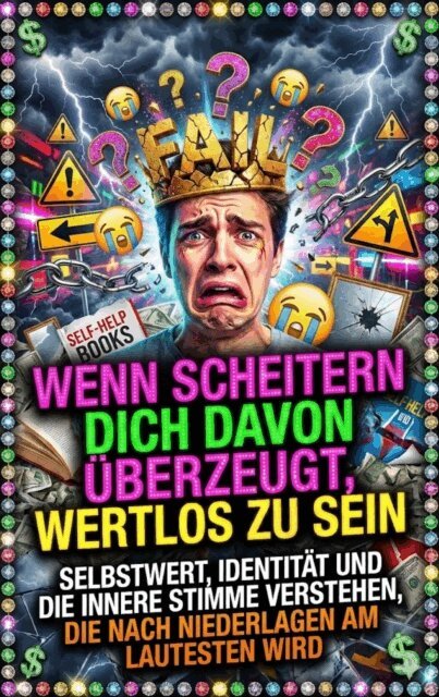 Clara Neumann - Wenn Scheitern dich davon überzeugt, wertlos zu sein, E-bok. Tillgänglighet: Lägg i varukorg