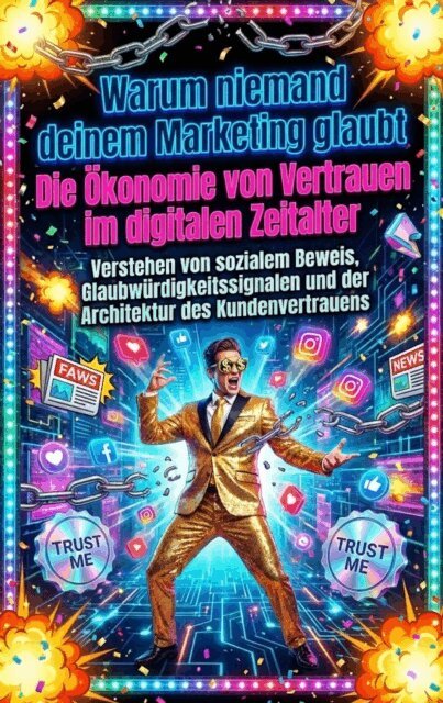 Moritz Lange - Warum niemand deinem Marketing glaubt: Die Okonomie von Vertrauen im digitalen Zeitalter, E-bok