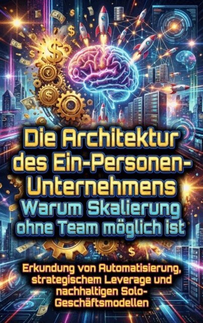 David Schmitz - Die Architektur des Ein-Personen-Unternehmens: Warum Skalierung ohne Team moglich ist, E-bok