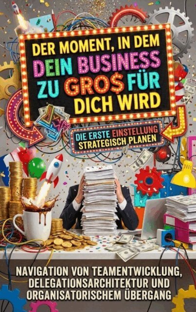 Nele Krause - Der Moment, in dem dein Business zu gro fur dich wird: Die erste Einstellung strategisch planen, E-bok