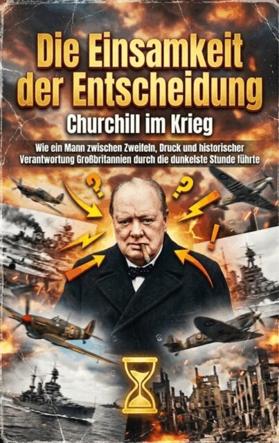Clara Neumann - Die Einsamkeit der Entscheidung: Churchill im Krieg, E-bok. Tillgänglighet: Lägg i varukorg