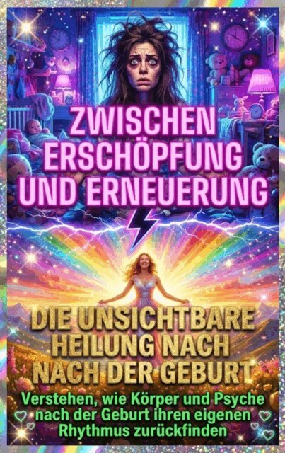 Moritz Lange - Zwischen Erschopfung und Erneuerung: Die unsichtbare Heilung nach der Geburt, E-bok