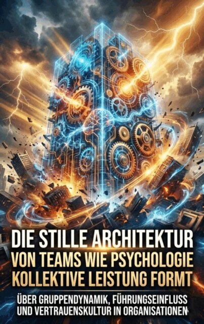 David Schmitz - Die stille Architektur von Teams: Wie Psychologie kollektive Leistung formt, E-bok