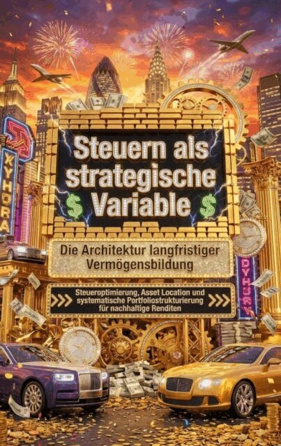 Nele Krause - Steuern als strategische Variable: Die Architektur langfristiger Vermogensbildung, E-bok
