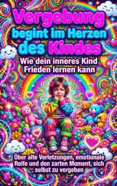 David Schmitz - Vergebung beginnt im Herzen des Kindes: Wie dein inneres Kind Frieden lernen kann, E-bok